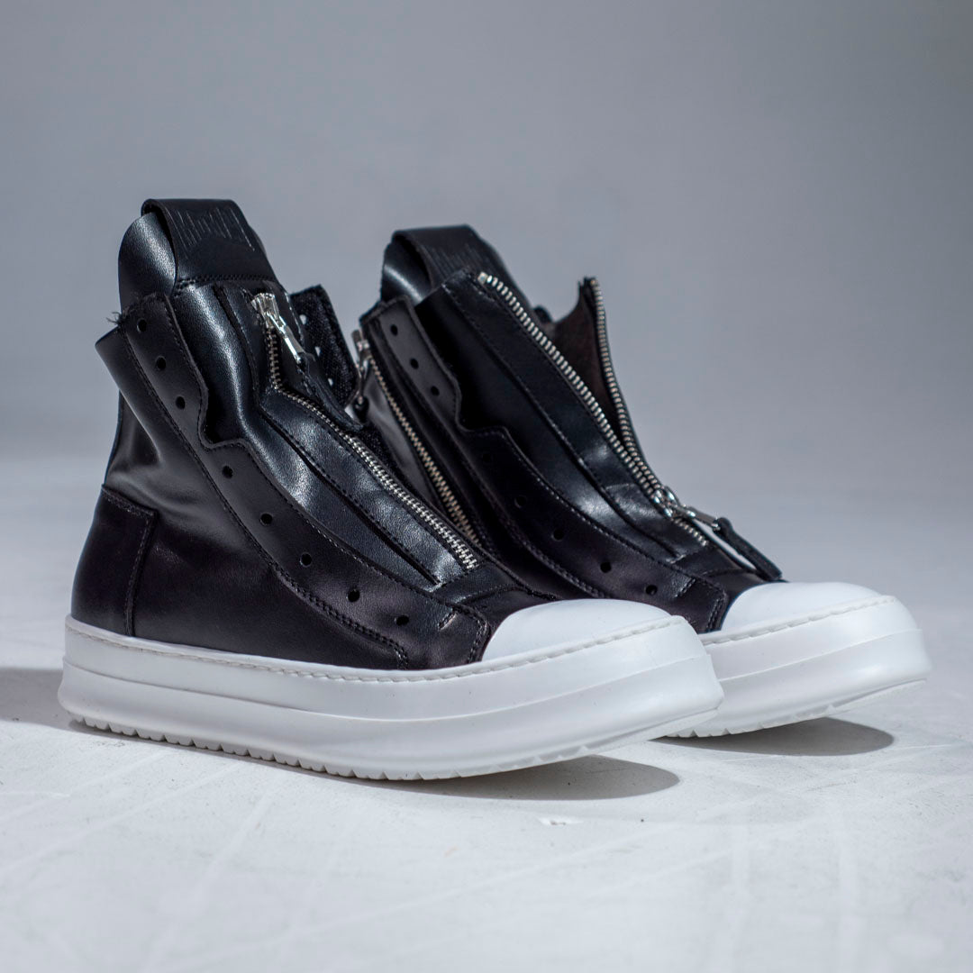 Calzature Cinzia Cinzia Araia Chi E Sneakers Alte SKIN In Pelle