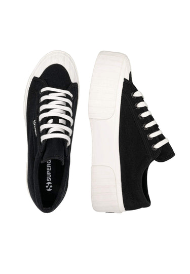 Superga 2631 stripe platform
