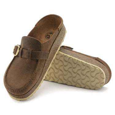BIRKENSTOCK BUCKLEY COGNAC