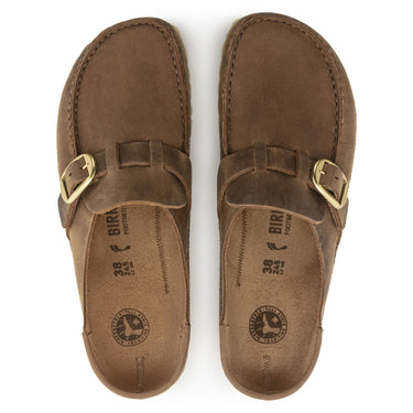 BIRKENSTOCK BUCKLEY COGNAC