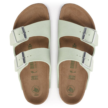 Birkenstock arizona sfb matcha, nubuck