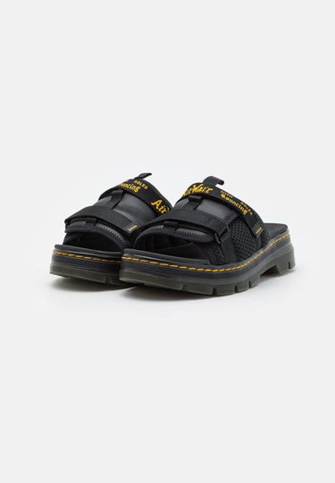Dr Martens Ayce Black Milled Coa slide