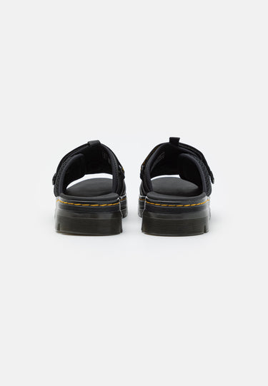 Dr Martens Ayce Black Milled Coa slide