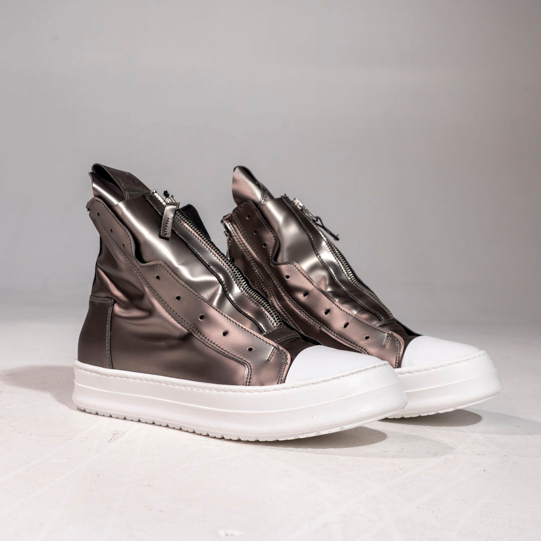 Cinzia Araia Uomo Cinzia Araia Argento Cinzia Araia Skin Sneakers