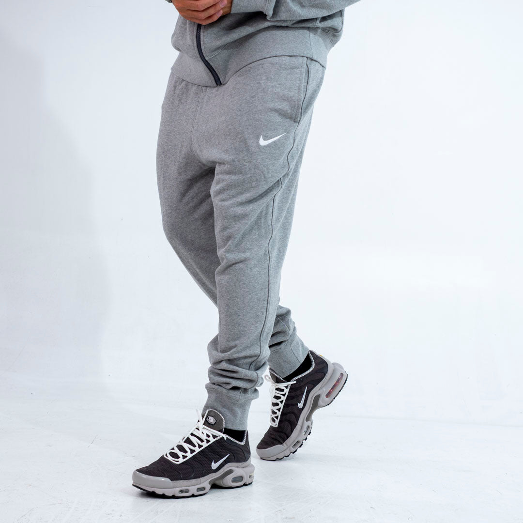 Grigi Nike Pantaloni Tuta Nike Doppio Swoosh PANT Nike Sportswear
