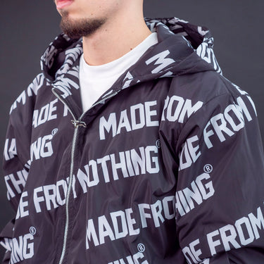 mfn giubbino logo all over