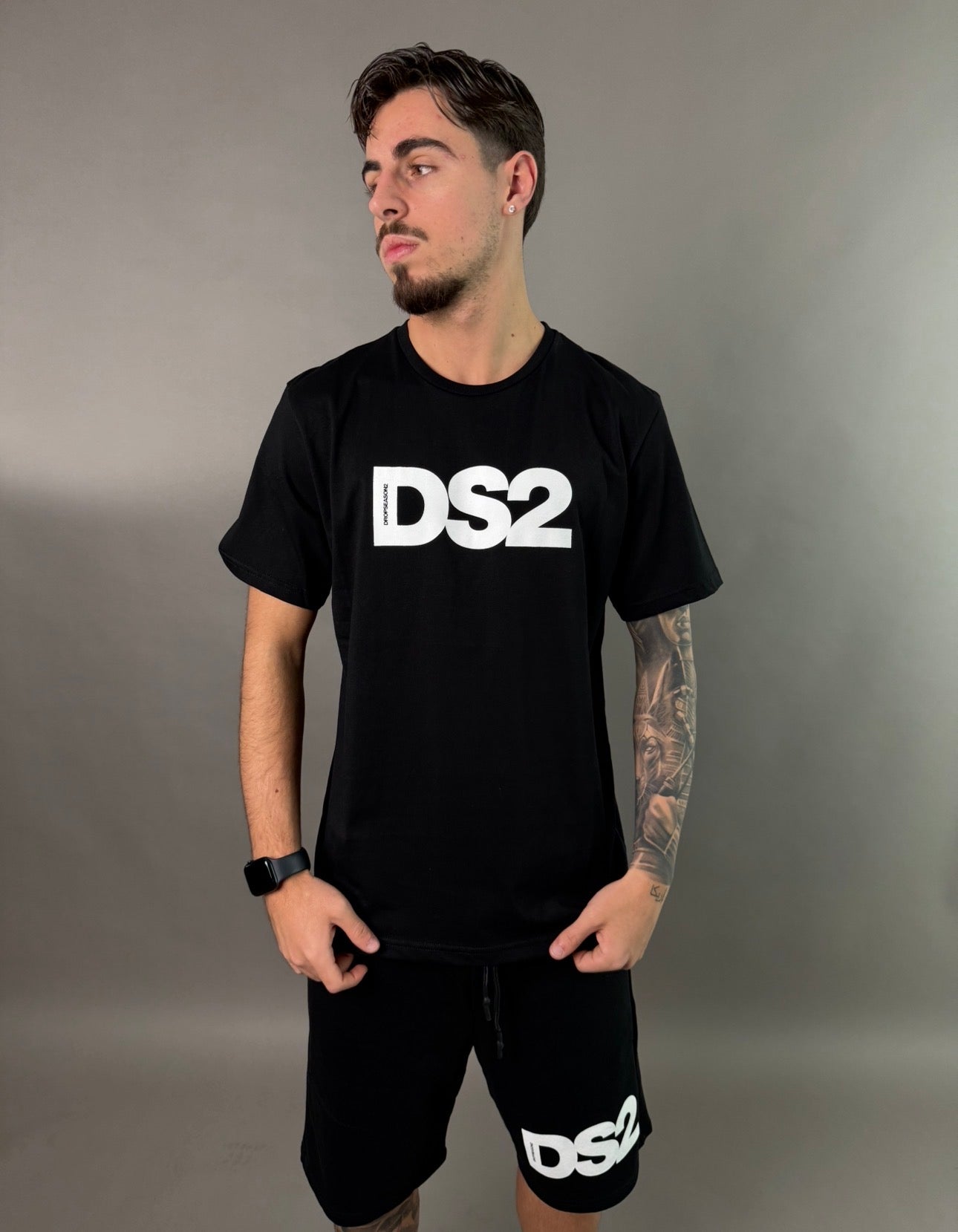 DS2 t-shirt logo grande – Offside Giugliano
