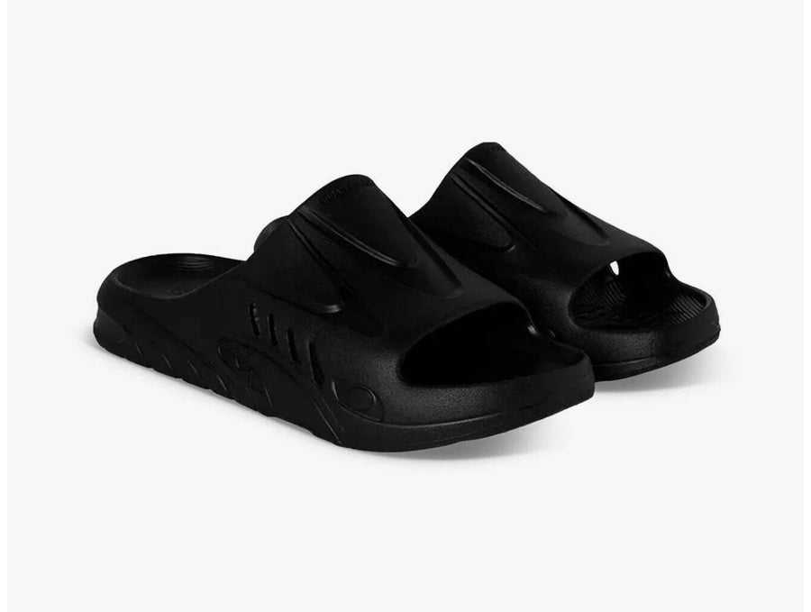 SPRAYGROUND SHARK SLIDE BLACK