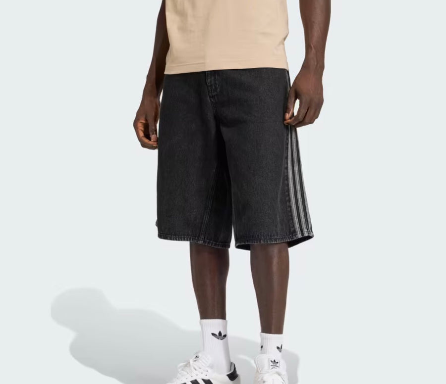 adidas bermuda jeans uomo