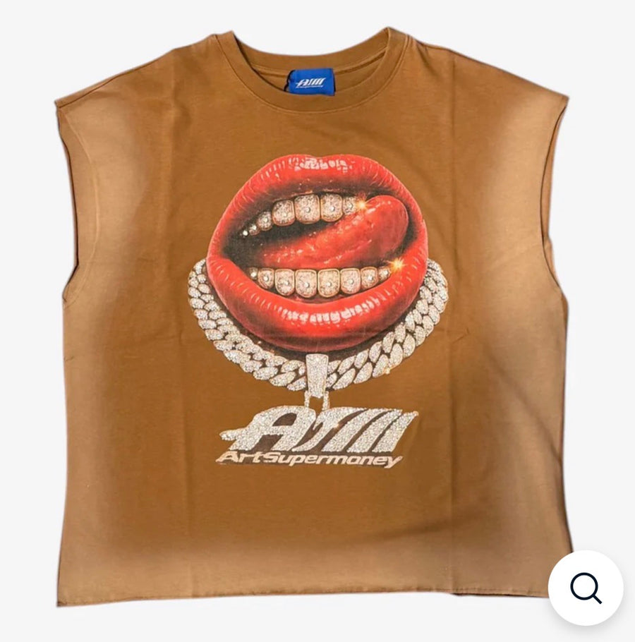 Art super money grillz smanicata