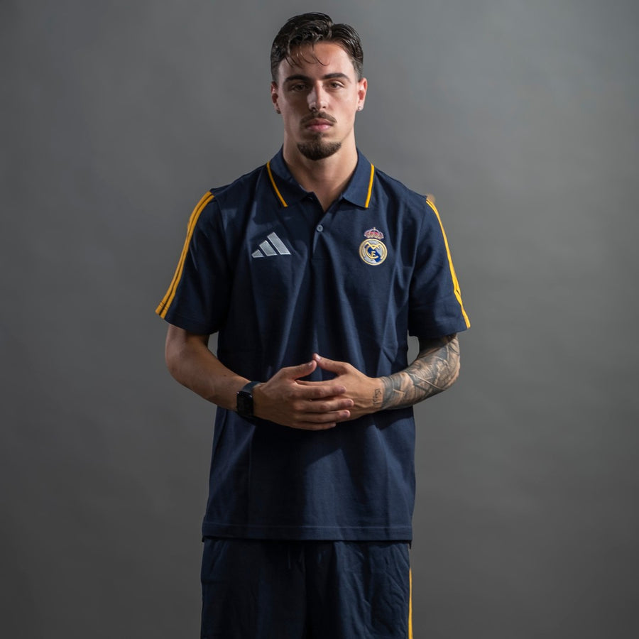 ADIDAS x real madrid polo