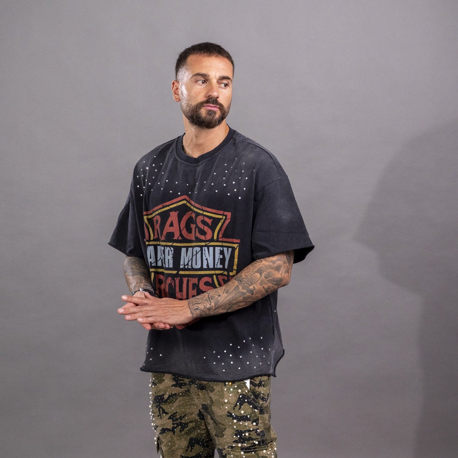 Paper money t-shirt