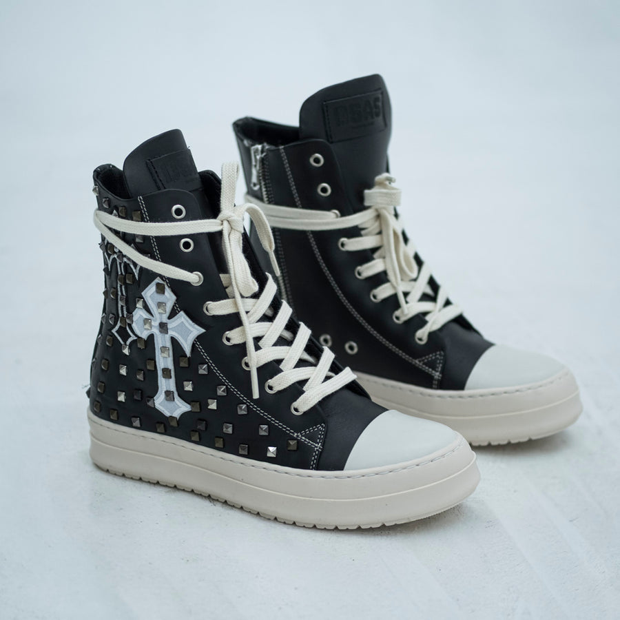 dsas panama croci borchie pelle