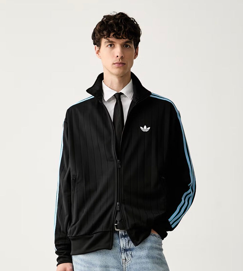 adidas felpa banda laterale