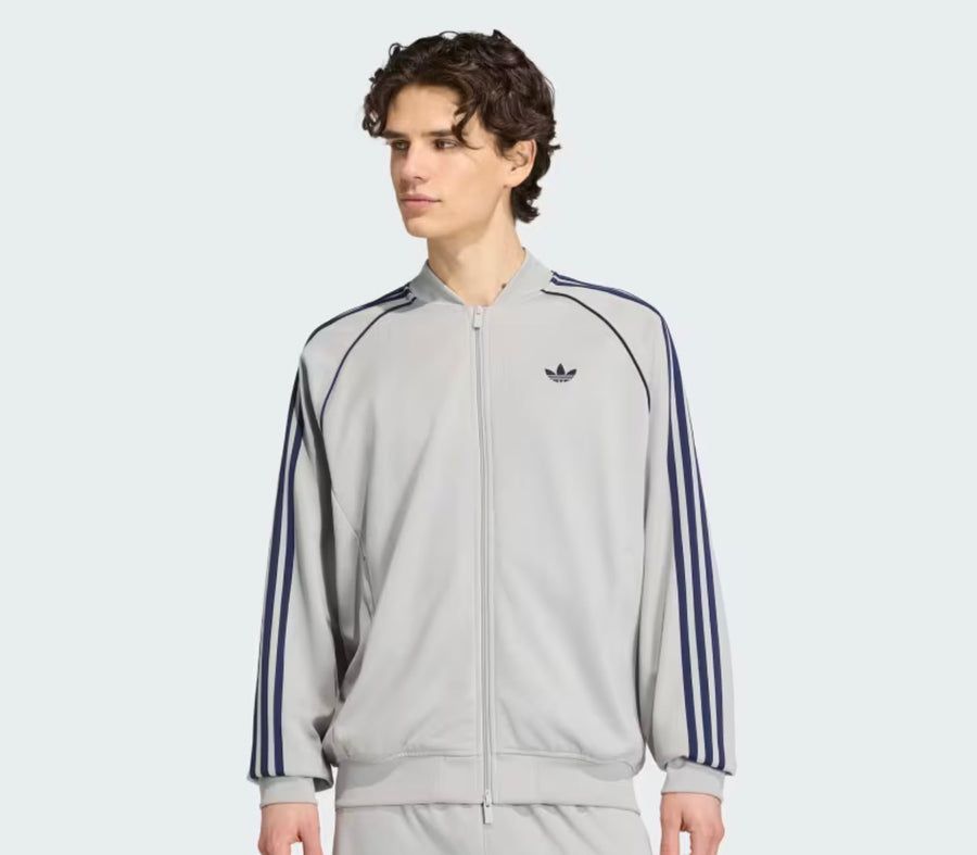 adidas felpa con bande laterale