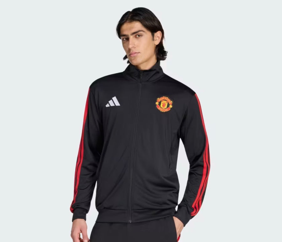 Adidas manchester united giacca con zip