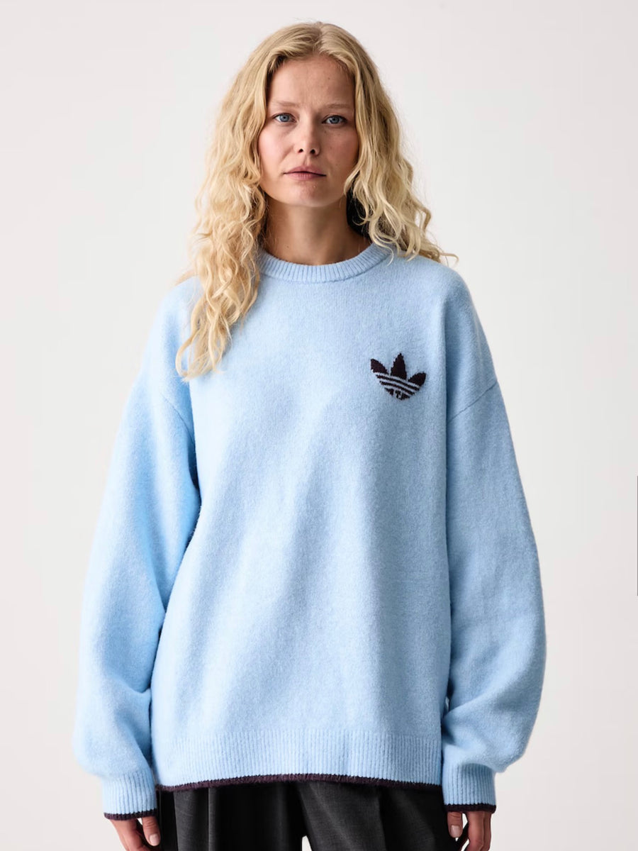 ADIDAS ESS KNIT CREW donna