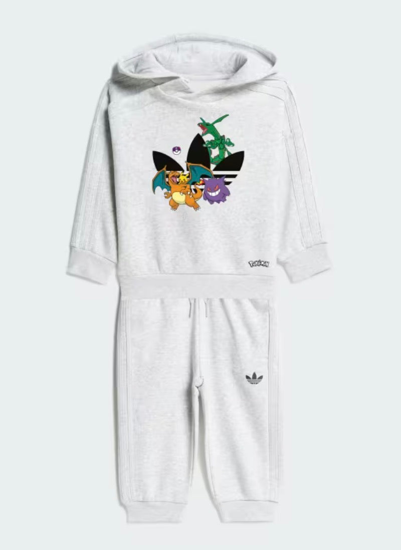 ADIDAS LO HOODIE SET x pokemon mesi kids