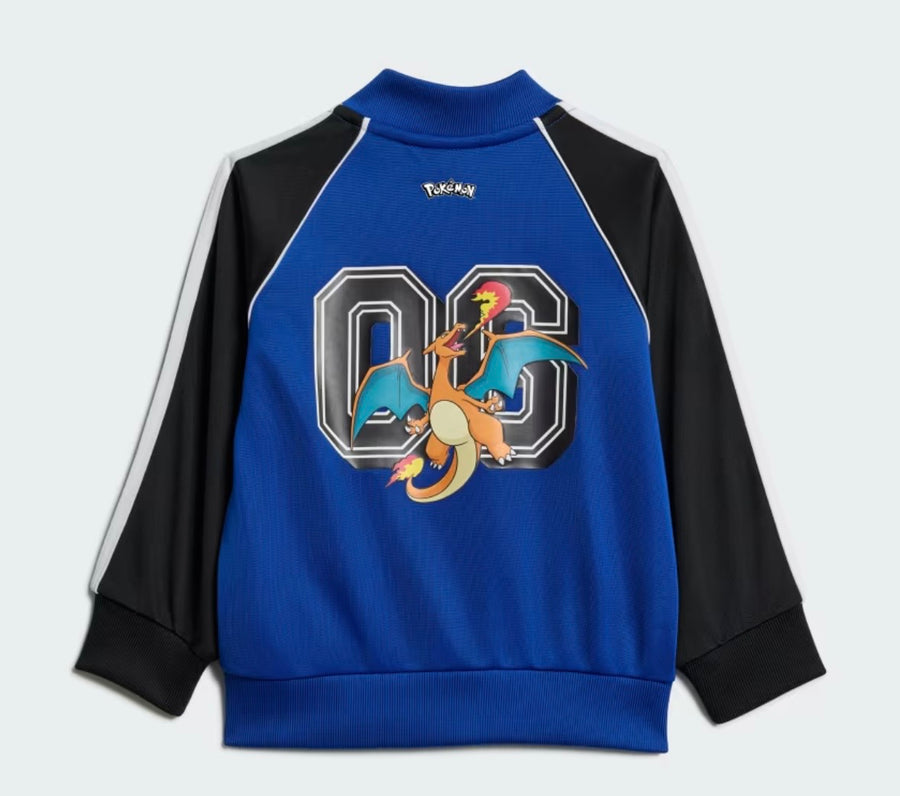Adidas set completo x pokemon kids