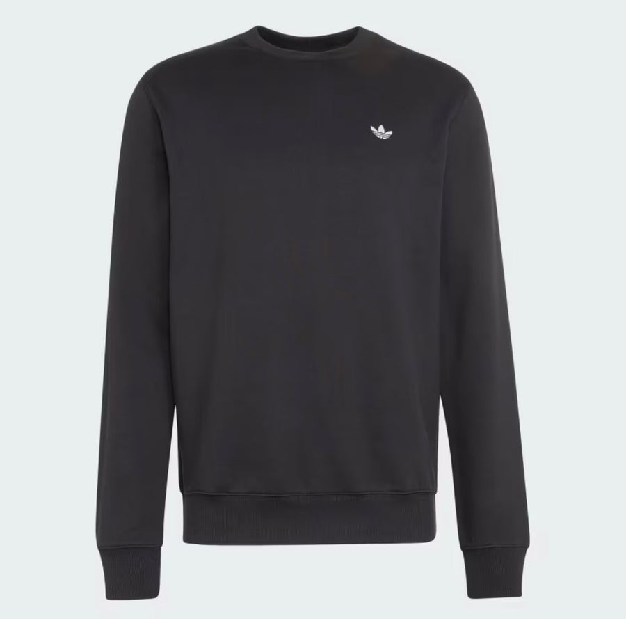 Adidas felpa uomo girocollo