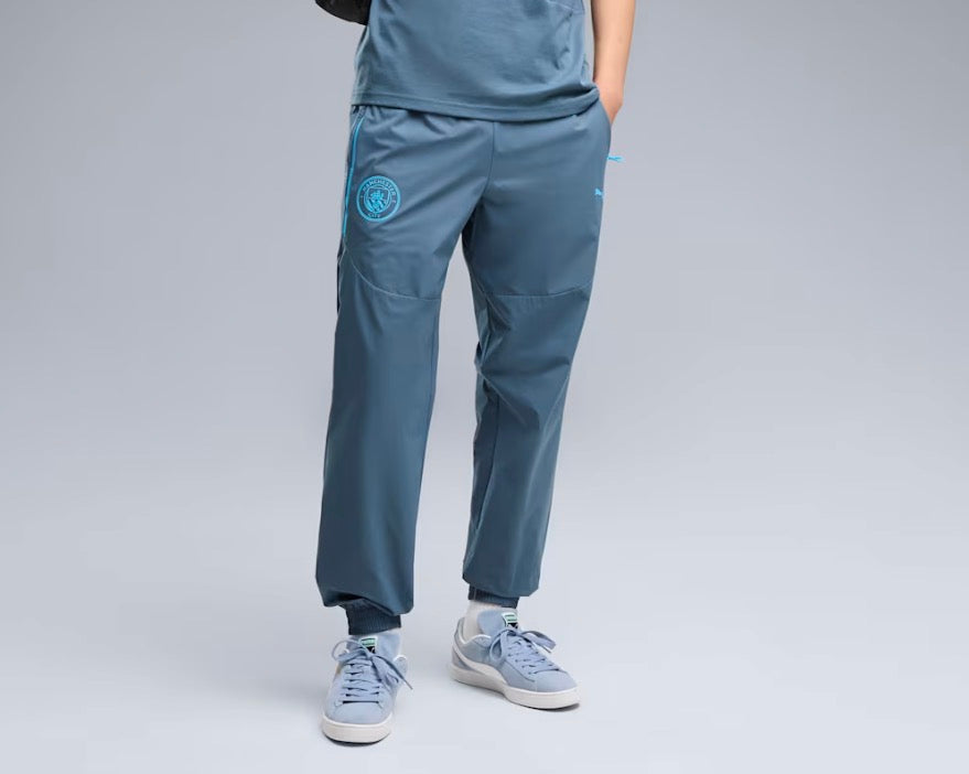 PUMA MCFC PUMATECH WOVEN PANTS