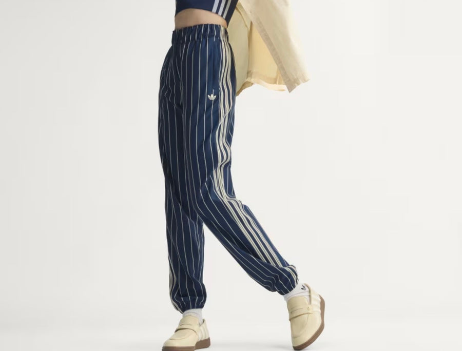Adidas pantalone gessato donna