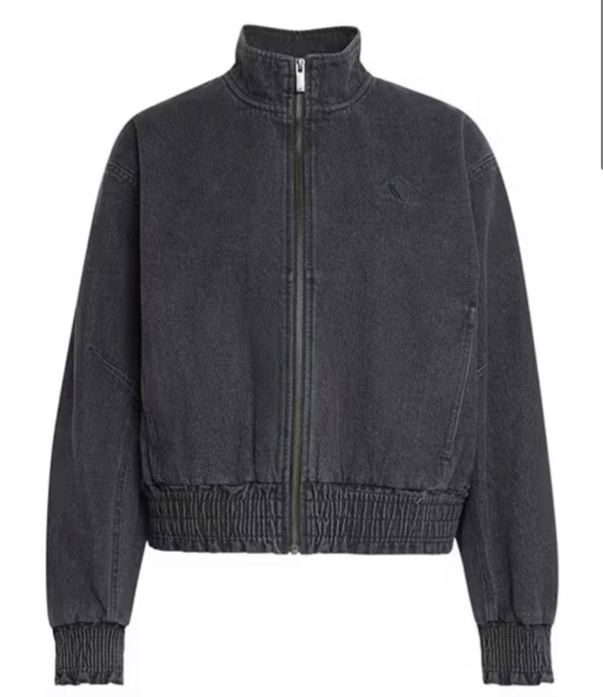 Adidas giacca denim donna