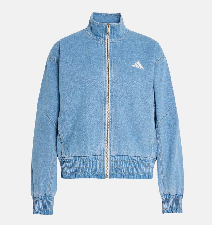 Adidas giacca denim donna