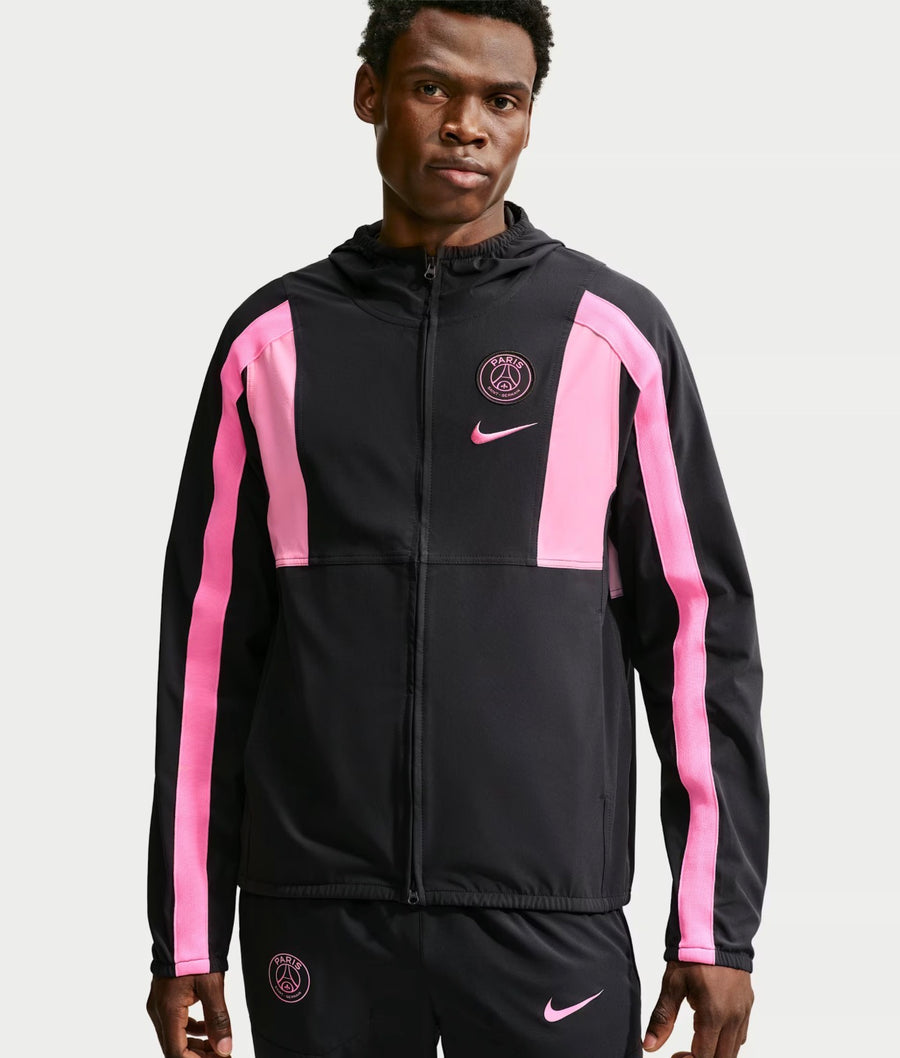 Nike x psg felpa con zip