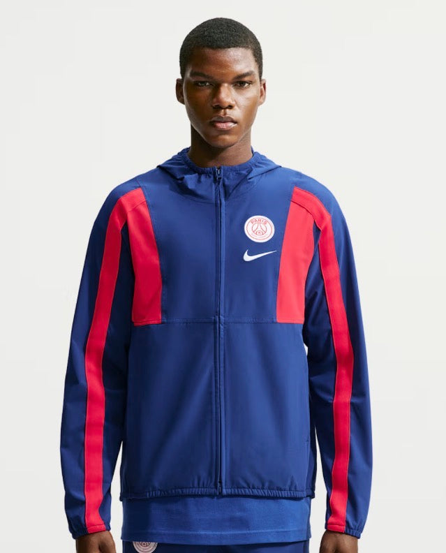 Nike x psg felpa con zip