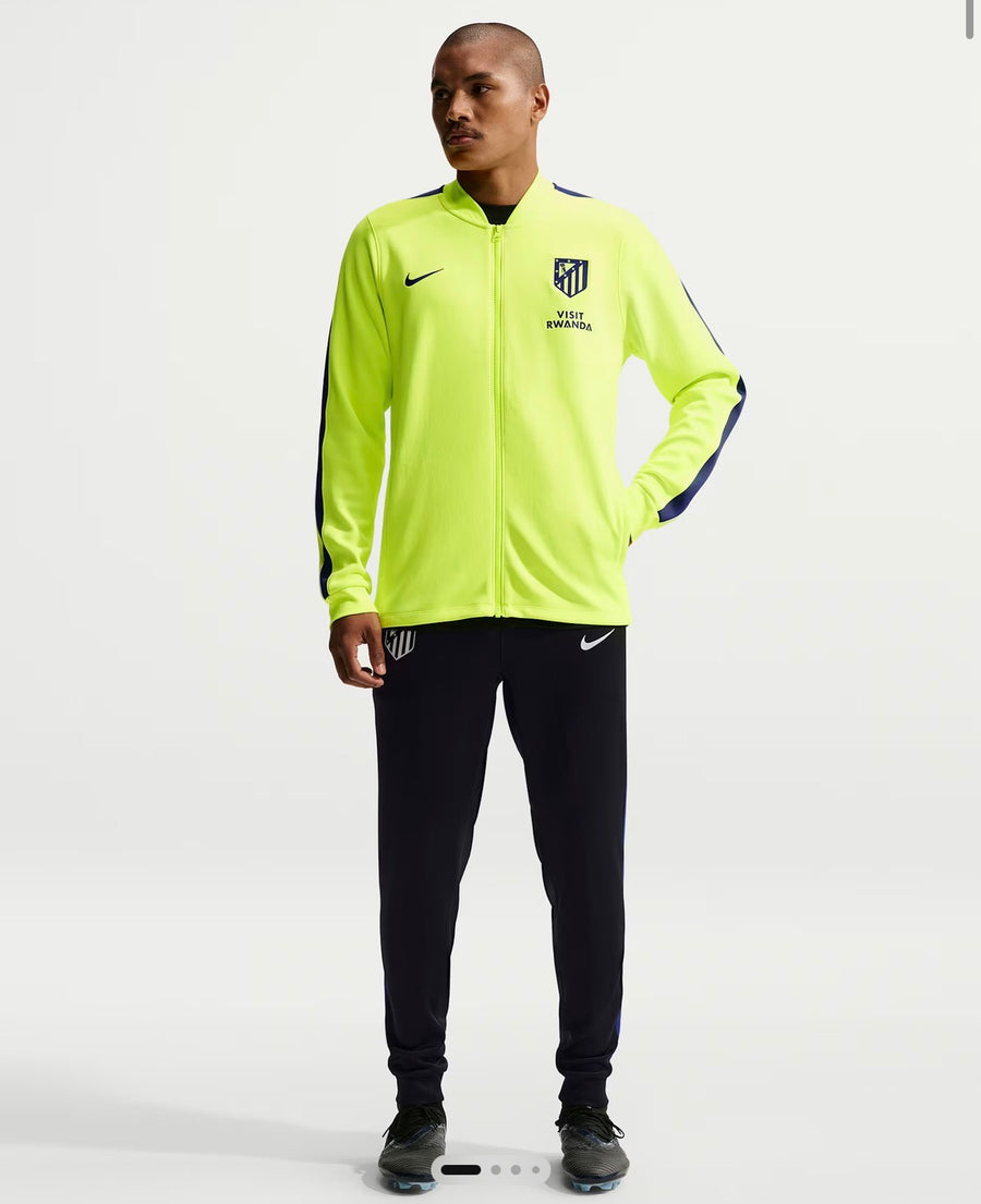 nike x atletico madrid tuta completa uom