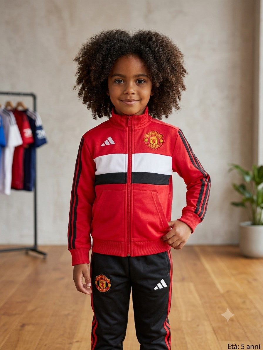 adidas tuta completa man utd kids