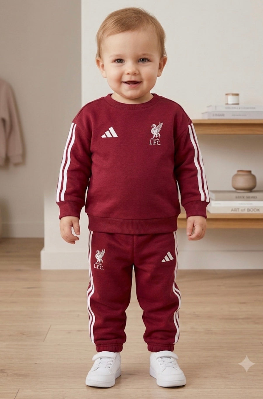 Adidas liverpool completo kids
