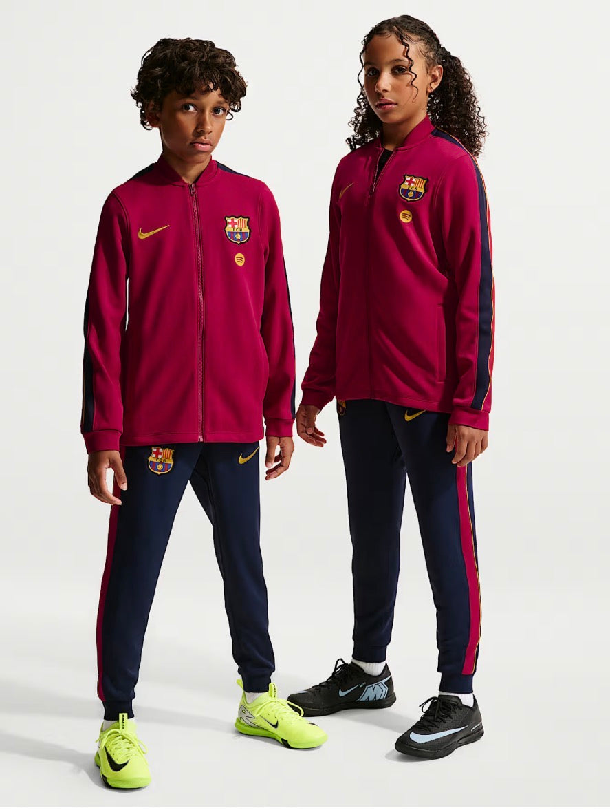 Nike x barca tuta completa KIDS