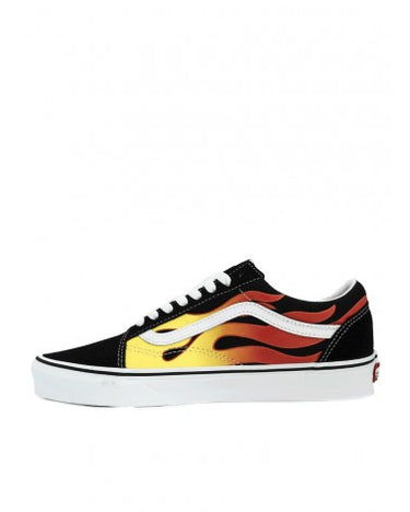 Vans old skool flame
