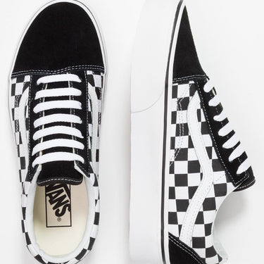 Vans Platform Checkerboard