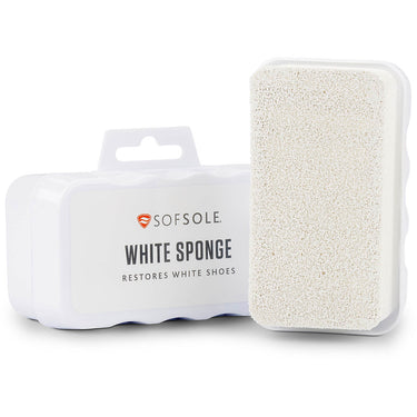 white sponge