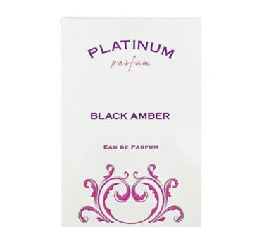 Profumo platinum black amber
