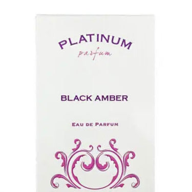 Profumo platinum black amber