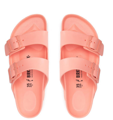 birkenstock arizona eva coral