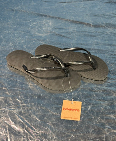 HAVAINAS SLIM FC preto black