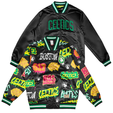 Mitchell & Ness Reversible Jacket Celtic