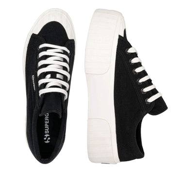 Superga 2631 stripe platform