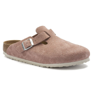 BIRKESTOCK BOSTON SFB PINK CLAY, SUEDE L