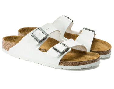 BIRKENSTOCK ARIZONA WHITE, BIRKO FLOR