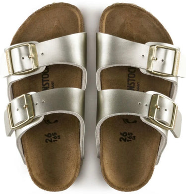 BIRKESTOCK ARIZONA  ELECTRIC METALL kids