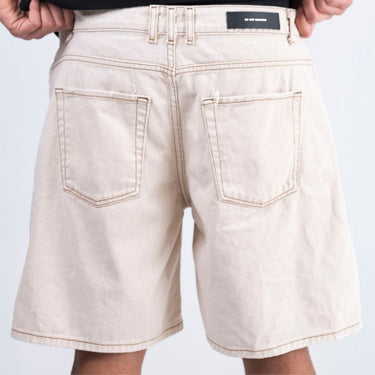Do Not Conform Short Cream Tobacco