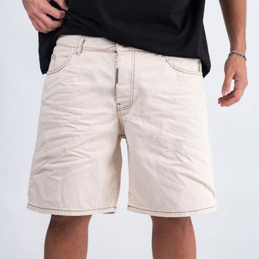 Do Not Conform Short Cream Tobacco