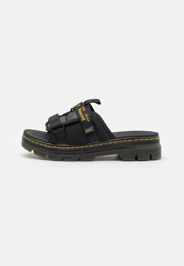 Dr Martens Ayce Black Milled Coa slide