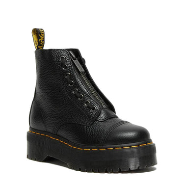 Dr martens sinclair black milled nappa